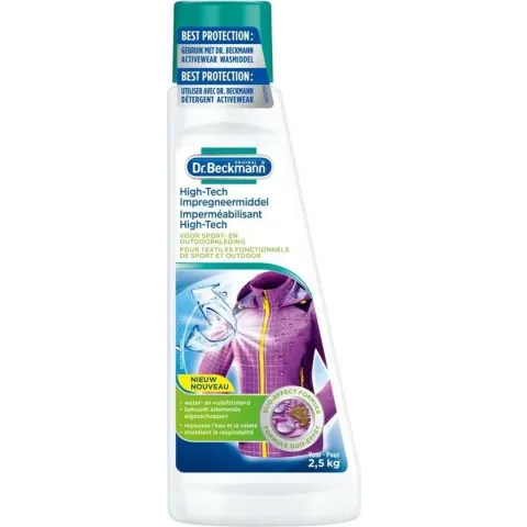 Dr. Beckmann Active Wear High-Tech Impregnator 250 ml