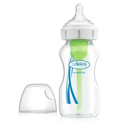 Dr. Brown's Options+ Anti-colic Bottle Brede Hals Fles - 270 ml