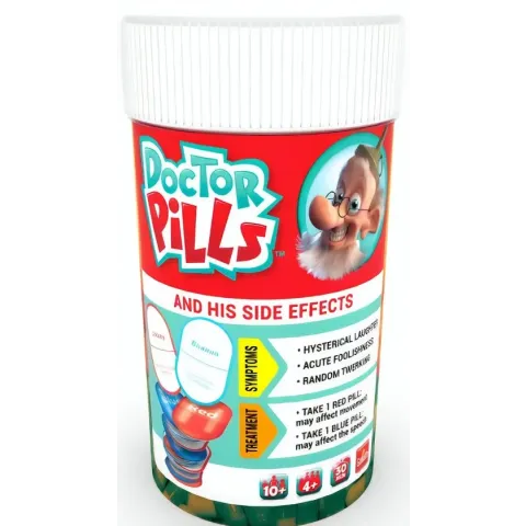Dr. Pills - Partyspel - Goliath