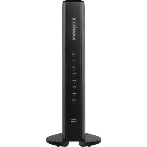 Draadloze Router 2.4/5 GHz (Dual Band) Zwart
