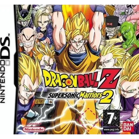 Dragon Ball Z Supersonic Warriors 2 /NDS