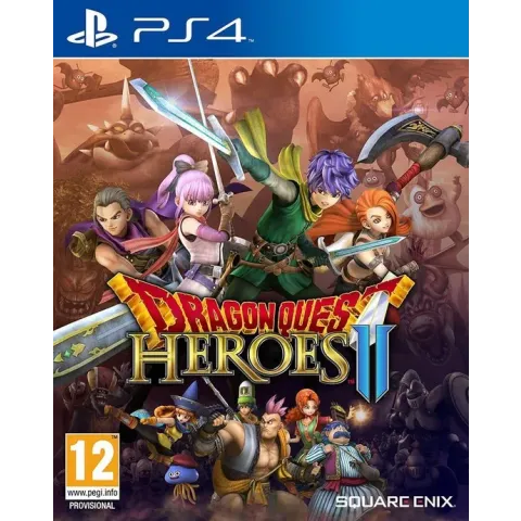 Dragon Quest Heroes 2 - PS4