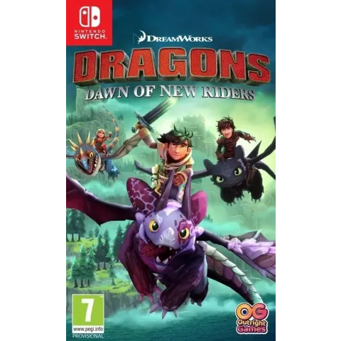 Dragons: Dawn of New Riders - Switch
