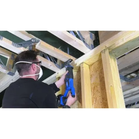 Draper Tools Reciprozaag borstelloos zonder accu D20 20 V