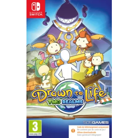 Drawn to Life: Two Realms (Code in a Box)