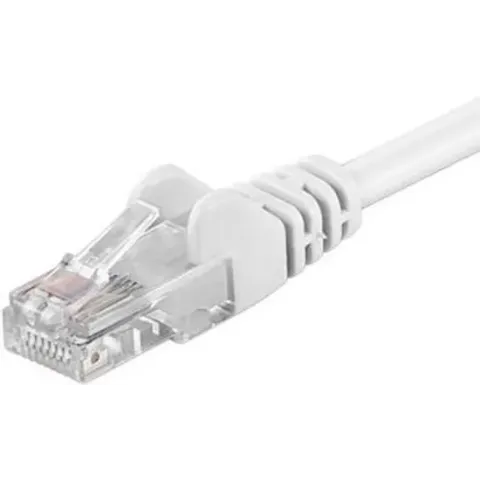 DSIT CAT6 Netwerkkabel - RJ45 - Wit - 25 m
