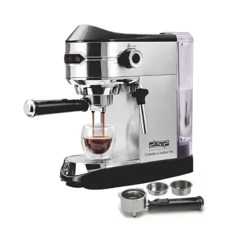 Dsp Home Office Small Espresso Semi-automatic Steam Wand Milk Frother All-in-one Coffee Machine | Welhof; Dé Outlet Store Van De Benelux