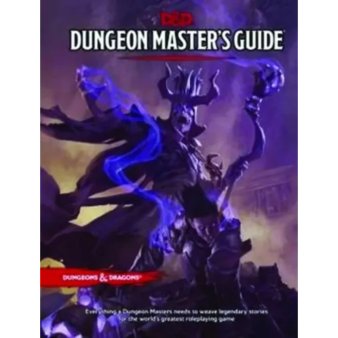 Dungeon Master's Guide (Dungeons & Dragons Core Rulebooks)