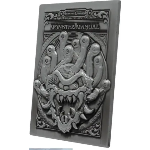 Dungeons and Dragons - Monster Manual Ingot