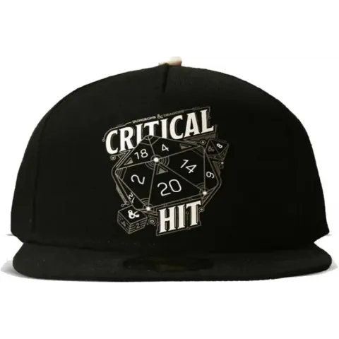 Dungeons & Dragons - Critical Hit Snapback Cap