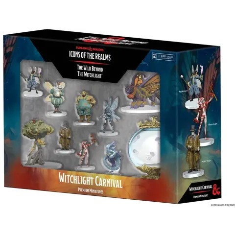 Dungeons & Dragons Icons of the Realms - The Wild Beyond the Witchlight - Witchlight Carnival Premium Set