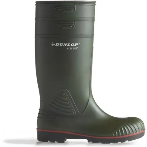 Dunlop Acifort knielaars S5 groen-44