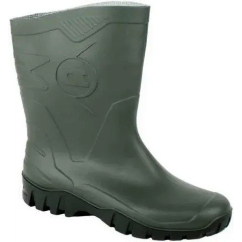 Dunlop kaplaarzen kuithoogte - groen - 46
