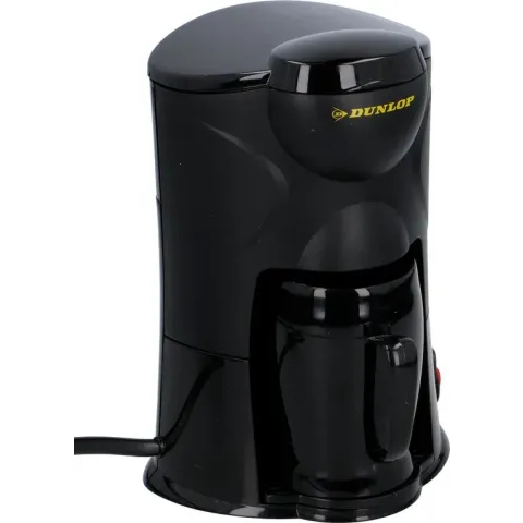 Dunlop Koffiezetapparaat - 1 kop - 12V - incl. mok