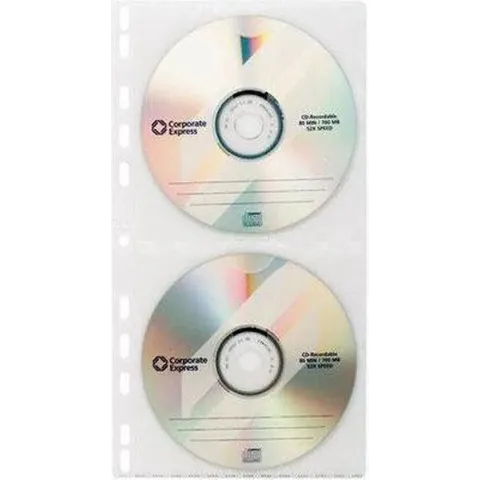 Durable data-opslag-media Showtas A4 smal 11rings 4CD/pak 5
