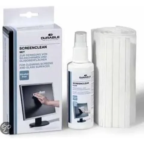 Durable DURABLE SCREENCLEAN SET Bildschirmreiniger Set