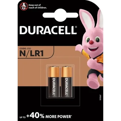 Duracell Batterij N/Mn9100 1.5V - 1 stuk