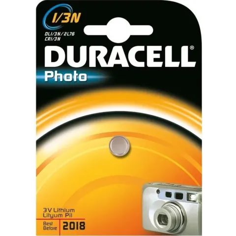 Duracell CR1/3 N - DL1/3 N) -1-BL - 1 stuk