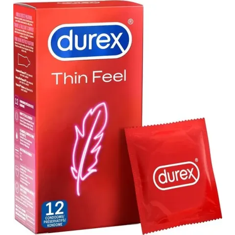 Durex Condooms Thin Feel 12 stuks