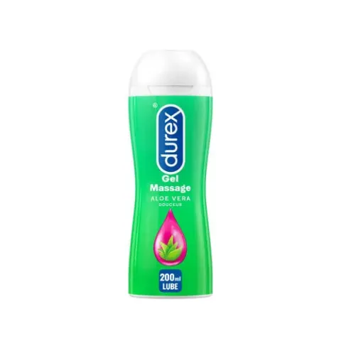 Durex Play 2-in-1 Aloe-vera glijmiddel - 200 ml