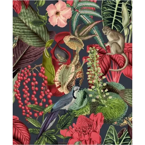 DUTCH WALLCOVERINGS Behang Amazon meerkleurig