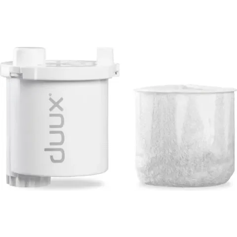 Duux Beam Filterpatroon + 2x Filtercapsule | Antibacterieel | Anti kalk | Purolite® Ionenwisselaarharsen