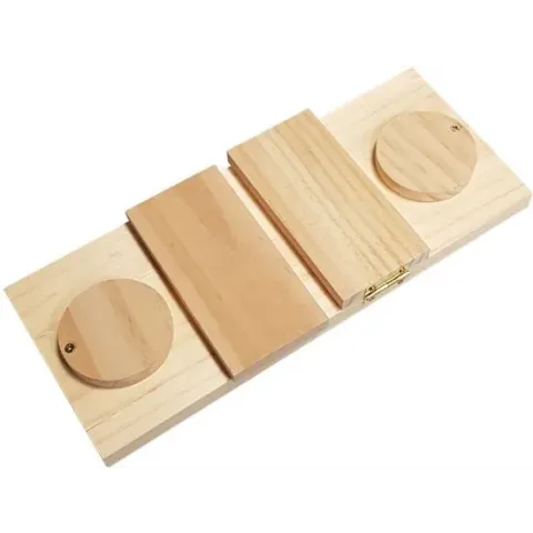 Duvo+ Houten Sniffle `n Snack Puzzle Dan - Speelgoed - 28x12x2.5 cm
