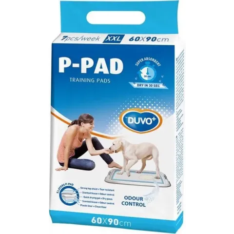 Duvo+ P-pad XXL - 7 stuks - 60x90cm