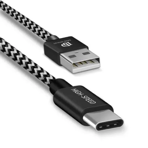 Dux Ducis Fast Charging 2.1A USB-C Oplaad Kabel 2 Meter