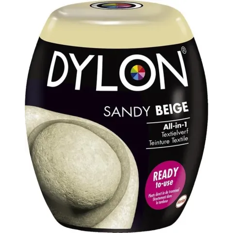 DYLON Textielverf - Wasmachine Pods - Sandy Beige - 350g