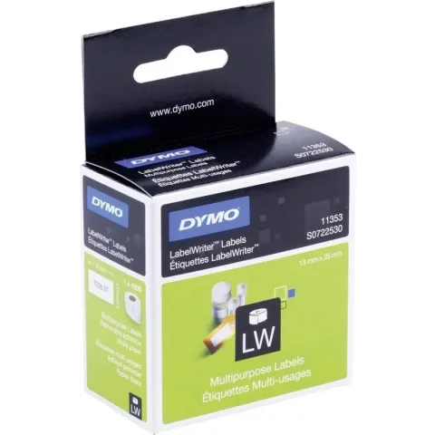 Dymo LabelWriter - Vielzweck Etiketten 12 x 24mm - (S0722530)