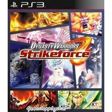 Dynasty Warriors Strikeforce
