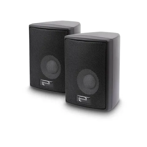Dynavox Boxenset 60 Watt In Het Zwart