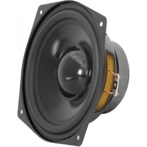 Dynavox losse basluidspreker 10 cm met PP conus en rubber-rand 8Ω