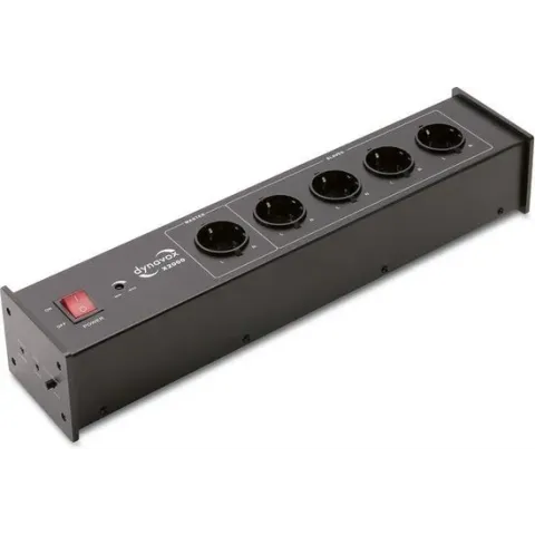 Dynavox X2000 stekkerblok zwart