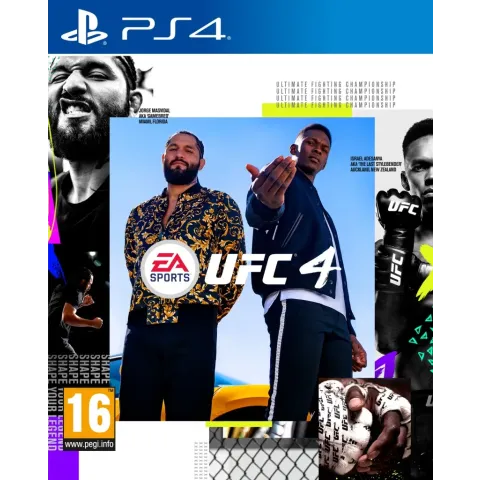 EA Sports UFC 4