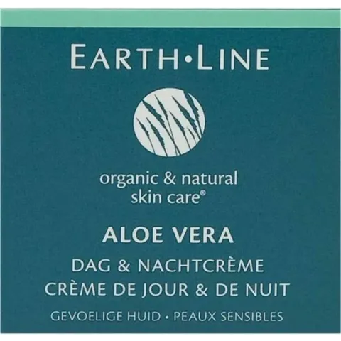 Earth-Line Aloë Vera Dag & Nacht - 50 ml - Dagcrème