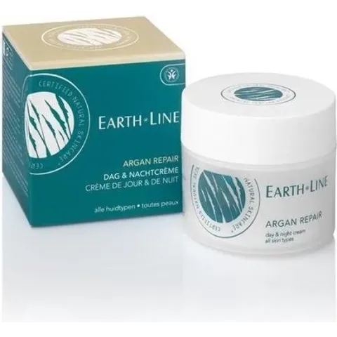 Earth-line - Argan Repair Dag & Nachtcrème - 50 ml
