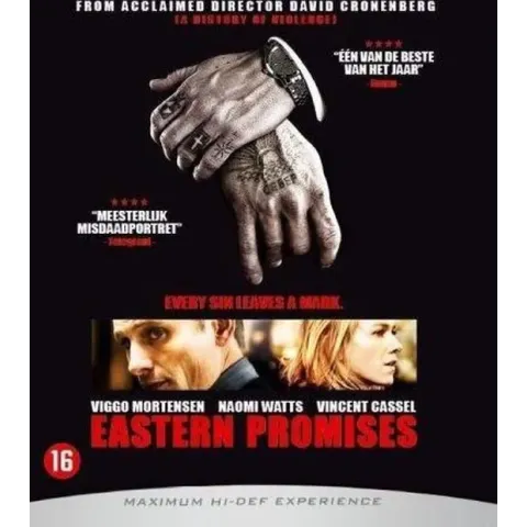 Eastern Promises (Blu-ray)