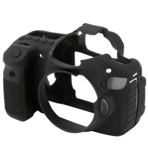 easyCover bodycover voor Nikon D600 / D610 zwart