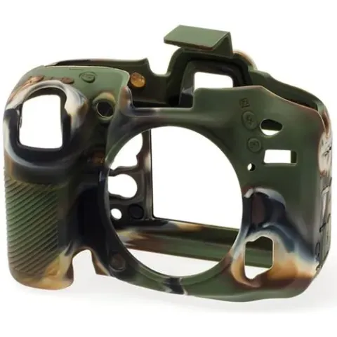 easyCover bodycover voor Nikon D7100 Camouflage