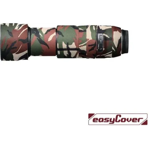 easyCover Lens Oak for Tamron 100-400mm Green Camouflage
