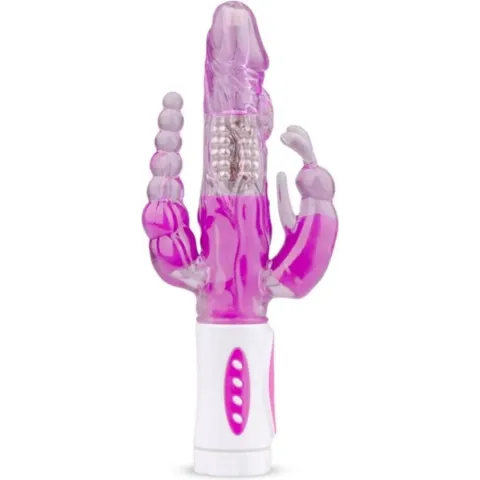 Easytoys Vibe Collection Raving Rabbit Vibrator - Paars