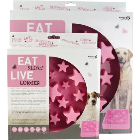 Eat slow live longer Star S
