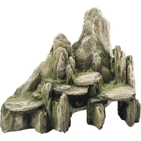 Ebi Decor Steen Slate - Aquariumornament - 25,5 x 15,5 x 20 cm