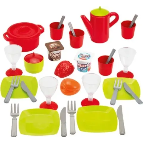 écoiffier 100% Chef: Servies Set 36-delig
