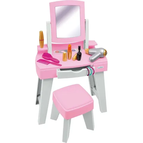 ecoiffier mademoiselle mijn eerste kaptafel
