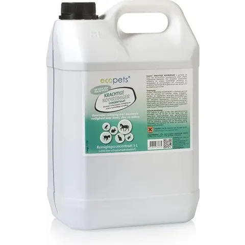 Ecopets Krachtige Kooireiniger Concentraat - 5 LTR
