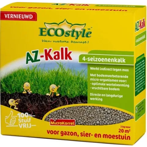 ECOstyle AZ-Kalk - 2 kg - kalk voor 20 m2