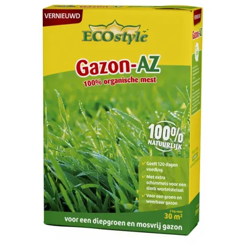 Ecostyle Gazon-Az - Gazonmeststoffen - 2 kg